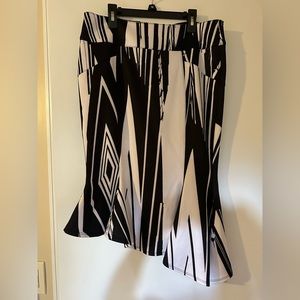 Asymmetrical Skirt